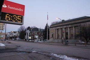 Minus, Cold, Negative 6, 9 Degrees, Temperatures, Signs, Tamaqua, 2-24-2015 (2)