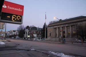 Minus, Cold, Negative 6, 9 Degrees, Temperatures, Signs, Tamaqua, 2-24-2015 (5)