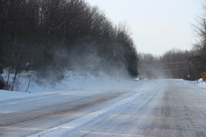 Morning Road Conditions, SR309, Hometown to Tamaqua, 2-15-2015 (8)