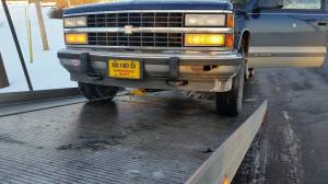 Multi Vehicle Accident, Tide Road, at SR309 intersection, Diesel, Hometown, 2-3-2015 (4)