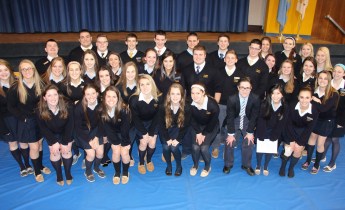 Open House Event, Marian Catholic High School, Hometown, Rush Township, 1-24-2015 (36)