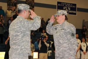 Promotion of Amanda Kerr during Basketball Game, TASD Auditorium, Tamaqua, 2-5-2015 (171)
