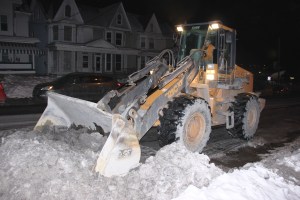 Removing Snow, Removal, East Broad Street, Tamaqua, 2-11-2015 (19)