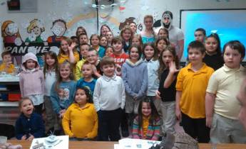 S.H.I.N.E., Winter Program, Frozen, from Krissy Gilbert, Elementary School, Nesquehoning, 2-19-2015 (1