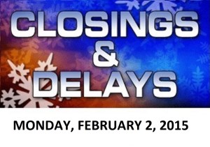 SCHOOL CLOSINGS AND DELAYS (2) - Copy 2