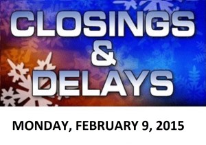 SCHOOL CLOSINGS AND DELAYS (2) - Copy 2