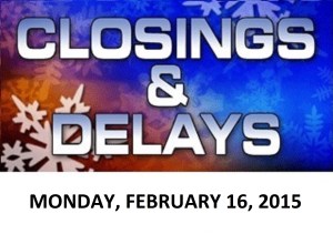 SCHOOL CLOSINGS AND DELAYS (2) - Copy 2