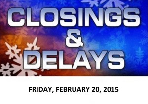 SCHOOL CLOSINGS AND DELAYS (2)