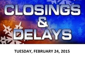 SCHOOL CLOSINGS AND DELAYS (2)
