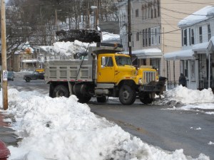 Snow Removal, Tamaqua, 2-13-2010 (4)