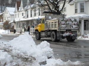 Snow Removal, Tamaqua, 2-13-2010 (5)
