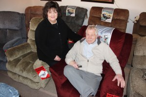 Sonny and Mary, Furniture Connection, Hometown, 2-21-2015 (5)