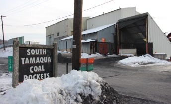 South Tamaqua Coal Pockets Closes, No Coal, Walker Township, 2-5-2015 (8)