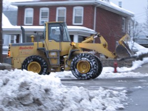 Tamaqua snow removal, 2-15-2010 (1)