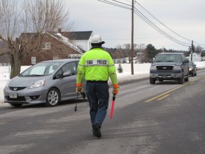 Two Vehicle Accident with Rollover, Penn Drive, Route 443, Mantzville, 2-18-2010 (1)