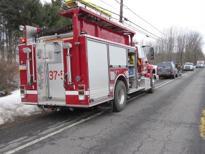 Two Vehicle Accident with Rollover, Penn Drive, Route 443, Mantzville, 2-18-2010 (11)