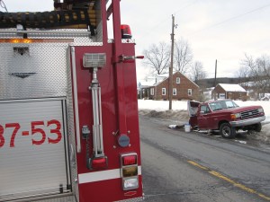 Two Vehicle Accident with Rollover, Penn Drive, Route 443, Mantzville, 2-18-2010 (12)