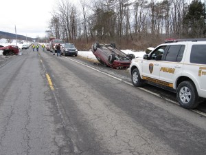 Two Vehicle Accident with Rollover, Penn Drive, Route 443, Mantzville, 2-18-2010 (16)
