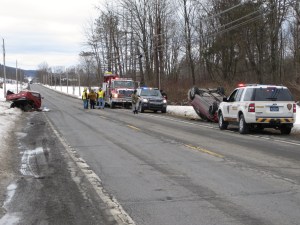 Two Vehicle Accident with Rollover, Penn Drive, Route 443, Mantzville, 2-18-2010 (17)