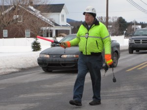 Two Vehicle Accident with Rollover, Penn Drive, Route 443, Mantzville, 2-18-2010 (18)