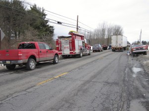 Two Vehicle Accident with Rollover, Penn Drive, Route 443, Mantzville, 2-18-2010 (8)