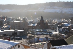 View of a Cold Tamaqua, 2-24-2015 (3)
