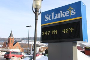 Winter Heat Wave, 42 Degrees, Tamaqua, 2-22-2015 (14)