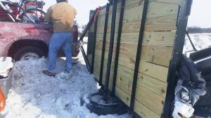 Wreck, from Diesel, Interstate 81, 2-19-2015 (1)