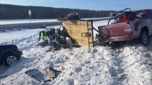 Wreck, from Diesel, Interstate 81, 2-19-2015 (10)