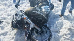 Wreck, from Diesel, Interstate 81, 2-19-2015 (13)