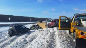 Wreck, from Diesel, Interstate 81, 2-19-2015 (9)
