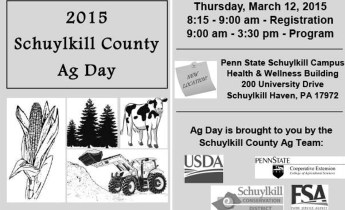 3-12-2015, Schuylkill County AG Day, Penn State Campus, Schuylkill Haven