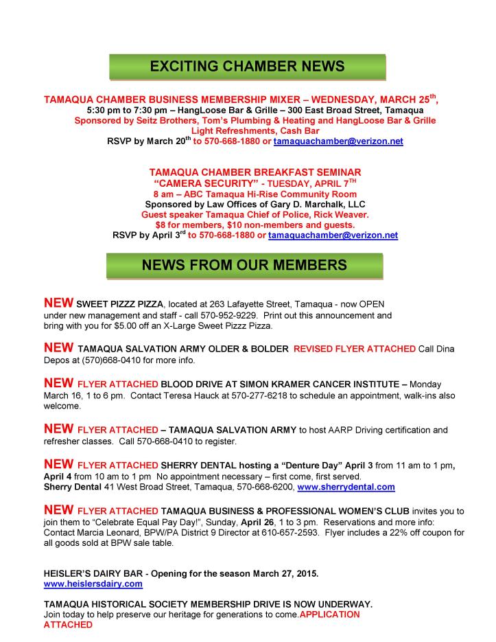 3-13-2015, Tamaqua Chamber of Commerce Chamber Chatters-page-003