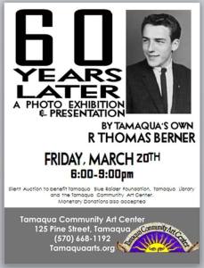 3-20-2015, 60 Years Later, TCAC, Tamaqua