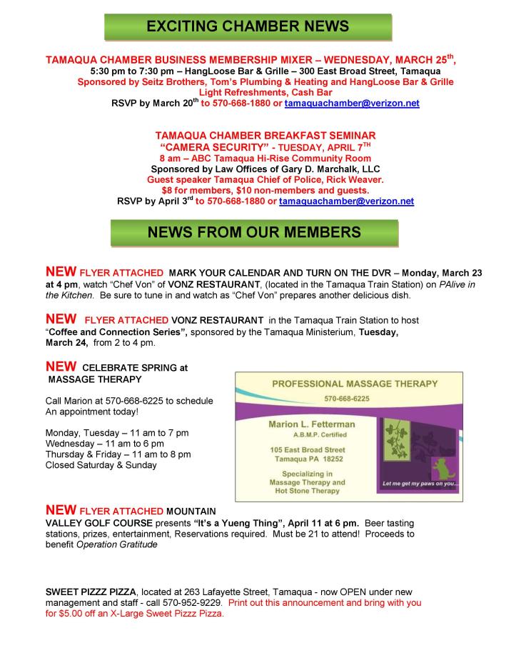 3-20-2015, Tamaqua Chamber of Commerce Chamber Chatters-page-003