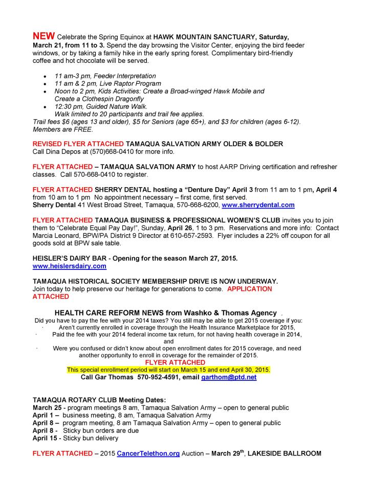 3-20-2015, Tamaqua Chamber of Commerce Chamber Chatters-page-004