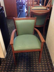 3-25-2015, Free Chairs, Mirrors, Paintings, Tamaqua Volunteers, YMCA, Tamaqua