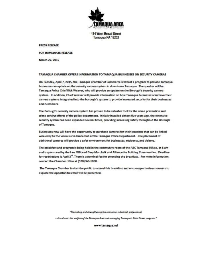 3-27-2015, Tamaqua Chamber of Commerce Chamber Chatters-page-004