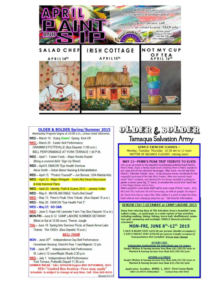 3-27-2015, Tamaqua Chamber of Commerce Chamber Chatters-page-012