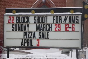 3-29-2015, Indoor Block Shoot, American Hose Company, Tamaqua