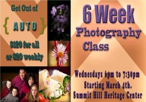 3-4-2015, 6 Week Photography Class, Summit Hill Heritage Center, Summit Hill - Copy