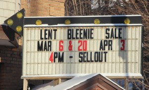 3-6-2015, Lent Bleenie Sales, Citizens Fire Company, Tamaqua (1)