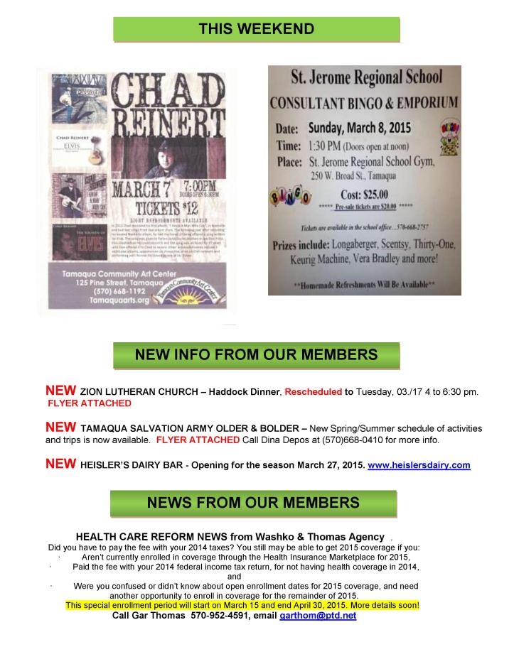 3-6-2015, Tamaqua Chamber of Commerce Chamber Chatters-page-002