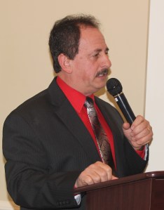 Frank Zangari (fire chief, Girardville Borough), served as Master of Ceremonies.