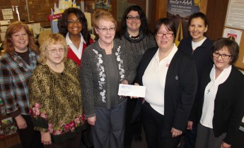 AAA Donates to Tamaqua Salvation Army, 3-26-2015 (8)