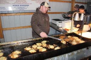Bleenie Sale, Pierogi Sale, Citizen's Fire Company, Tamaqua, 3-20-2015 (2)