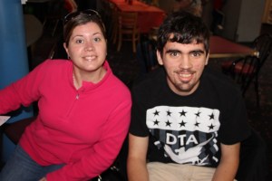 C.A.R.E.S., First Day of New Saturday Bowling League, Spare Time Lanes, Hometown, 2-27-2015 (4)