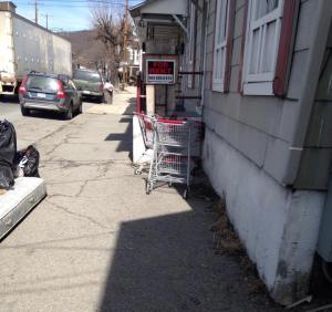 Carts, 225 Pine Street, Tamaqua, 3-19-2015
