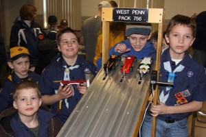 Derby, Cub Pack 756, Zion Stone Church, West Penn Township, 2-28-2015 (22)