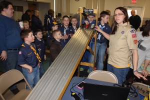 Derby, Cub Pack 756, Zion Stone Church, West Penn Township, 2-28-2015 (23)